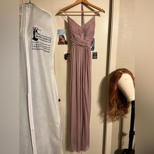 Long Pink Dress